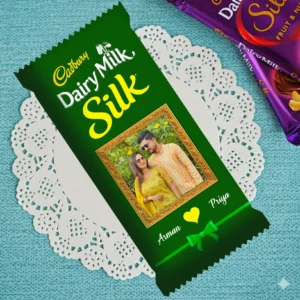 Customised Dairy Milk Silk Chocolate