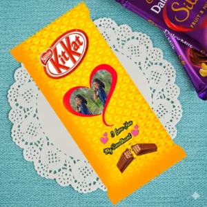 Customised Kit Kat Chocolate