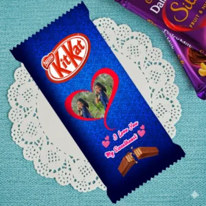 Customised Kit Kat Chocolate