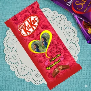 Customised Kit Kat Chocolate
