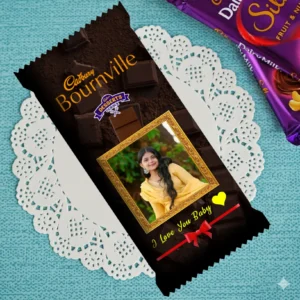 Customised Bournville Chocolate