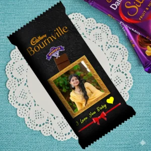 Customised Bournville Chocolate