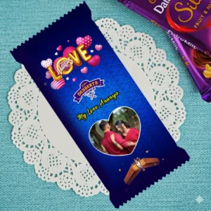 Customised Valentine's Day Dairy Milk Chocolate