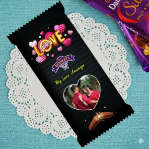 Valentine's Day Customised Dairy Milk Chocolate