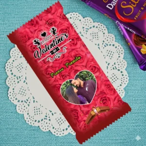 Customised Valentine's Day Special Dairy Milk Chocolate