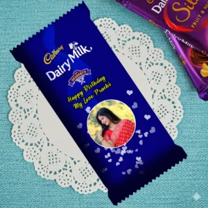 Customised Dairy Milk Chocolate
