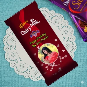 Customised Dairy Milk Chocolate