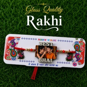 Best Bhai Personalized Rakhi with Name | Custom Raksha Bandhan Rakhi 2