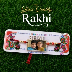 Personalized Bhai Shape Rakhi | Custom Raksha Bandhan Rakhi 2