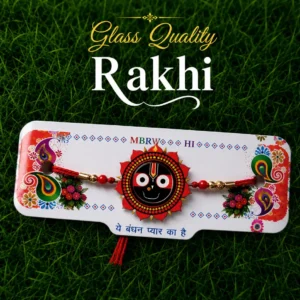 Mahaprabhu Jagannath Rakhi | Spiritual Raksha Bandhan Rakhi
Lord Jagannath Blessing Rakhi | Traditional Rakhi for Brother 2